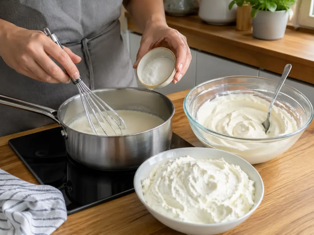 Agar-Agar für Torte ohne Gelatine richtig verwenden