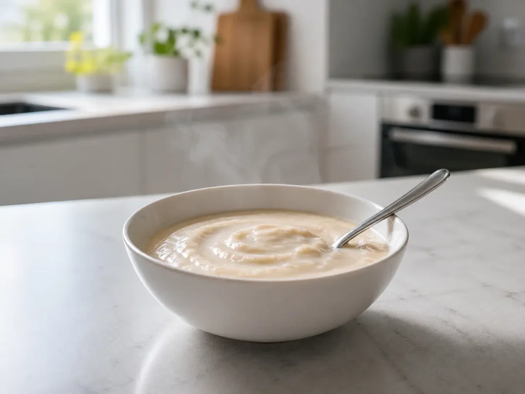 Bariatrische Haferflocken Rezept cremig weich nach Magen OP