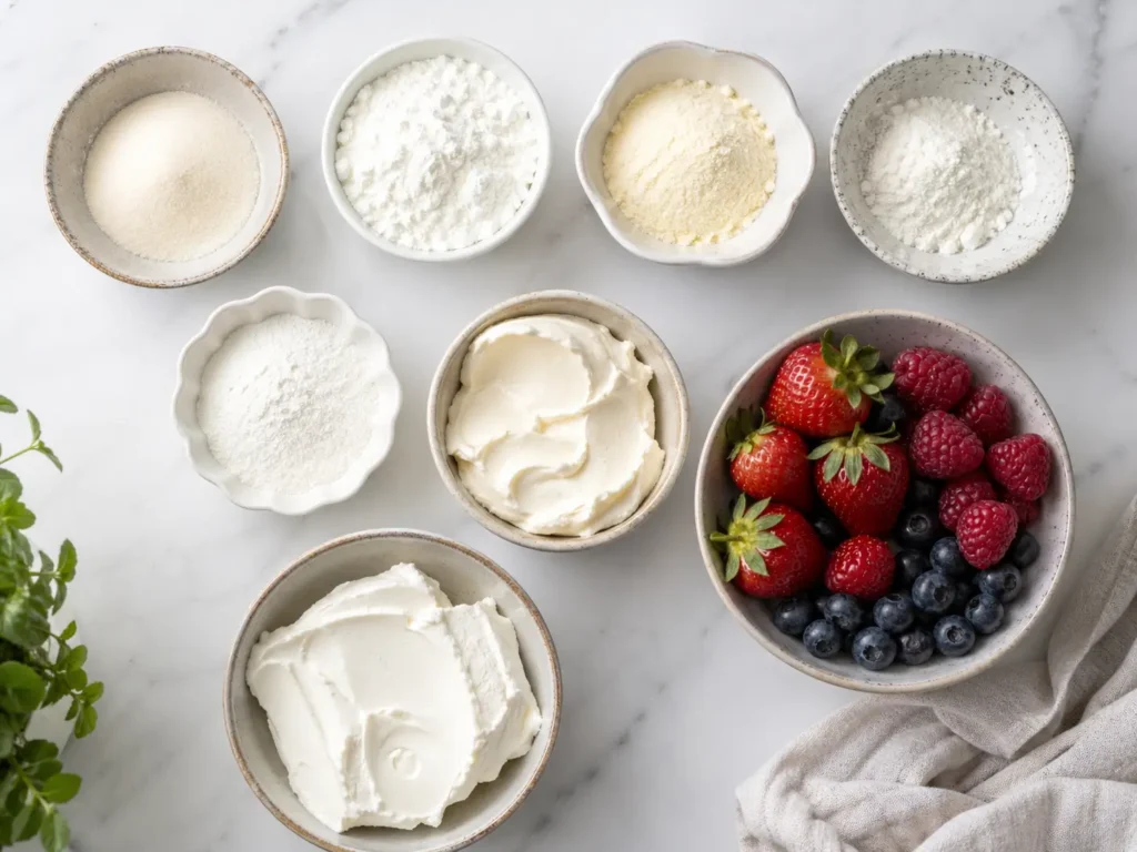 Alternativen zu Gelatine für Torten und Cremes