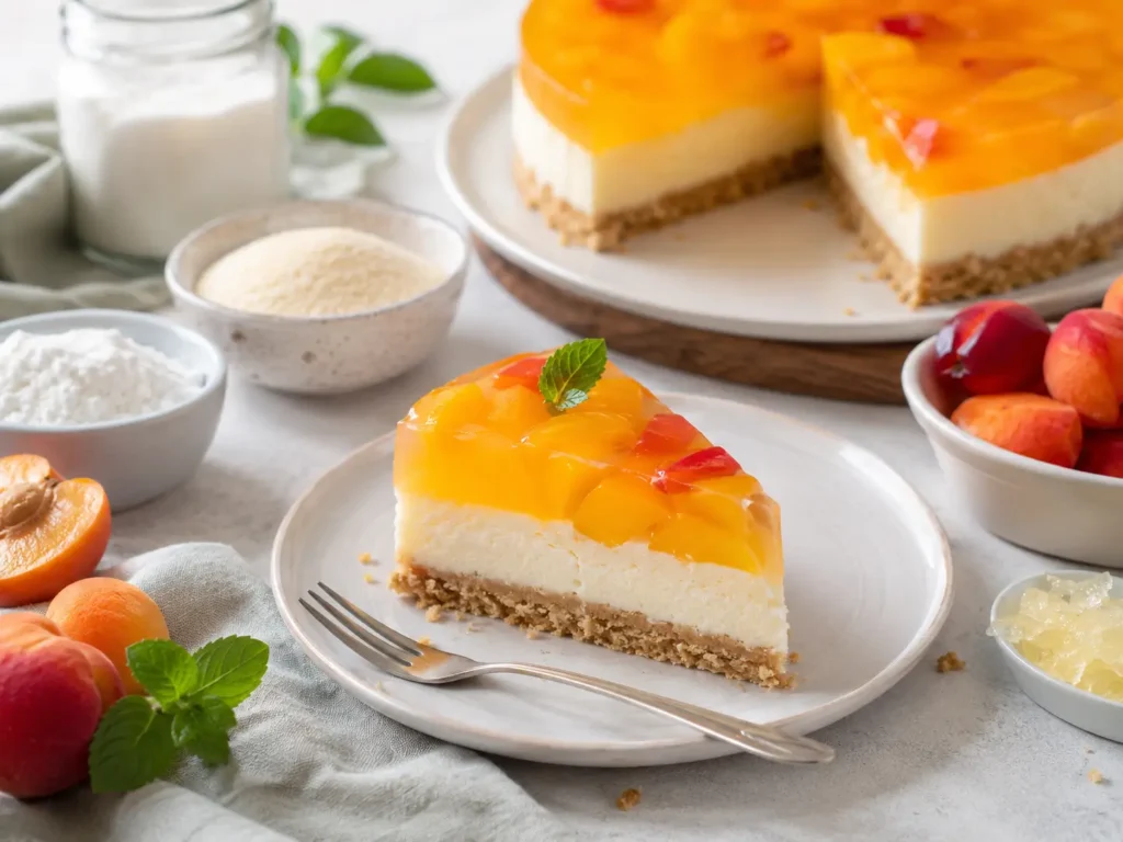 Dessert ohne Gelatine mit pflanzlicher Alternative