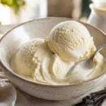Eis cremig machen mit selbstgemachtem Vanilleeis ohne Eiskristalle