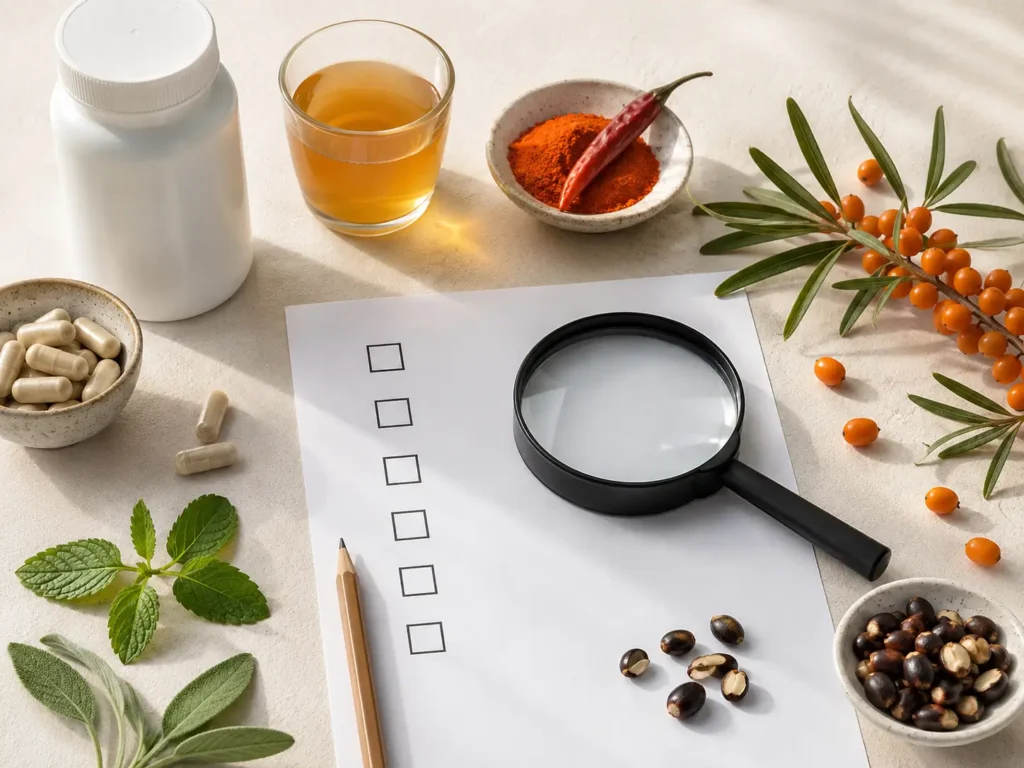 Jarofix Inhaltsstoffe Checkliste vor dem Kauf prüfen