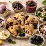Brombeeren Rezepte mit Brombeer-Scones, Dessert, Marmelade, Smoothie, Eis und Brombeer-Salat